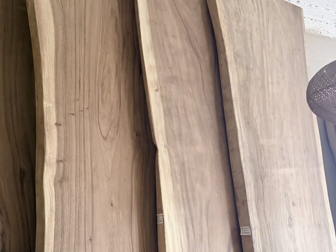 Top table 100/110x320x10cm