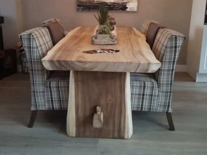 Top table 100/110x320x10cm