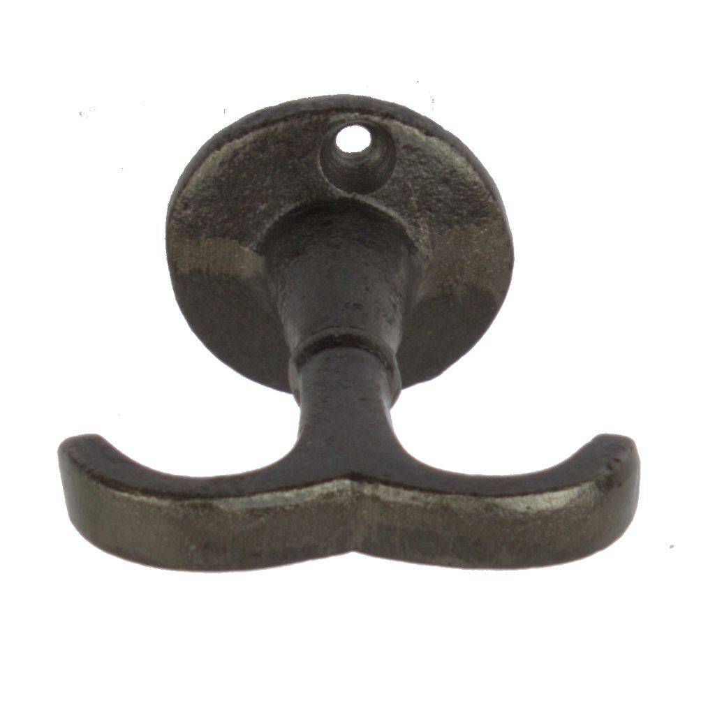 Deckenhaken Kleiderhaken Industrial Haken - SchmiedeeiserneBeschlaege.de