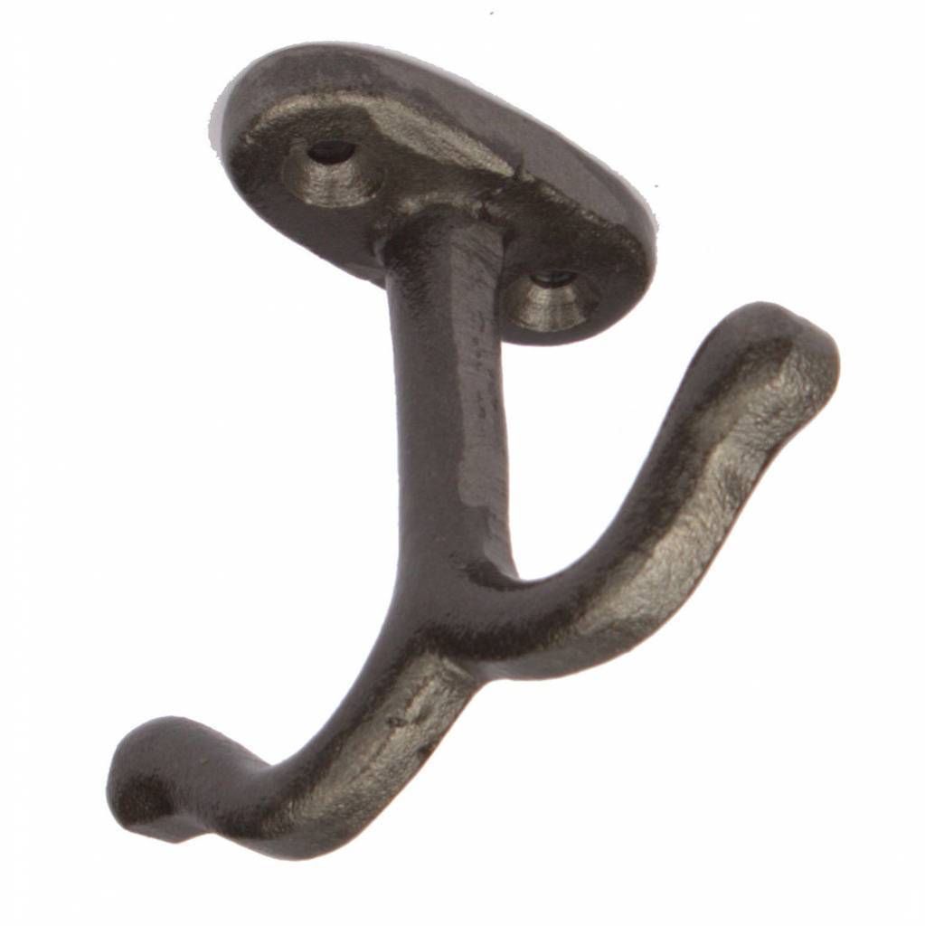 Deckenhaken Huthaken Kleiderhaken Industrial - SchmiedeeiserneBeschlaege.de