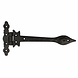 Good in Style Gusseisen Scharnier Deko Speer 200 x 105mm Good in Style Gusseisen Scharnier Deko Speer 200 x 105mm