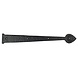 Good in Style Gusseisen Zierscharnier 420 x 58mm - G0044 Good in Style Gusseisen Zierscharnier 420 x 58mm - G0044