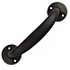 Good in Style Gusseisen Handgriff gebogen schwarz lackiert - 150mm Good in Style Gusseisen Handgriff gebogen schwarz lackiert - 150mm