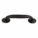 Good in Style Gusseisen Handgriff gebogen schwarz lackiert - 150mm Good in Style Gusseisen Handgriff gebogen schwarz lackiert - 150mm