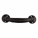 Good in Style Gusseisen Handgriff gebogen schwarz lackiert - 150mm Good in Style Gusseisen Handgriff gebogen schwarz lackiert - 150mm