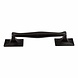 Good in Style Gusseisen Handgriff Rechteck schwarz lackiert - 200mm Good in Style Gusseisen Handgriff Rechteck schwarz lackiert - 200mm