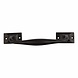 Good in Style Gusseisen Handgriff Rechteck schwarz lackiert - 250mm Good in Style Gusseisen Handgriff Rechteck schwarz lackiert - 250mm