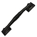 Good in Style Gusseisen Handgriff gebogen massiv - 250 x 38mm Good in Style Gusseisen Handgriff gebogen massiv - 250 x 38mm