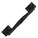 Good in Style Gusseisen Handgriff gebogen massiv - 250 x 38mm Good in Style Gusseisen Handgriff gebogen massiv - 250 x 38mm