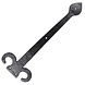 Ludlow Foundries Gusseisen Zierscharnier 458 x 155mm Ludlow Foundries Gusseisen Zierscharnier 458 x 155mm