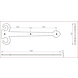 Ludlow Foundries Gusseisen Zierscharnier 458 x 155mm Ludlow Foundries Gusseisen Zierscharnier 458 x 155mm