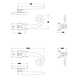 Ludlow Foundries Gusseisen Dreh-/Kipp-Fenstergriff - links o. rechts Ludlow Foundries Gusseisen Dreh-/Kipp-Fenstergriff - links o. rechts