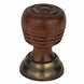 Good in Style Möbelknopf Braun aus Holz Good in Style Möbelknopf Braun aus Holz