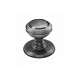Fingertip Designs Gusseisen Möbelknauf 26mm - antikes Schwarz Fingertip Designs Gusseisen Möbelknauf 26mm - antikes Schwarz