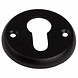 Good in Style Gusseisen Schlüsselrosette PZ 55mm - schwarz Good in Style Gusseisen Schlüsselrosette PZ 55mm - schwarz