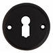 Good in Style Gusseisen Schlüsselrosette BB 55mm - schwarz Good in Style Gusseisen Schlüsselrosette BB 55mm - schwarz