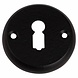 Good in Style Gusseisen Schlüsselrosette BB 55mm - schwarz Good in Style Gusseisen Schlüsselrosette BB 55mm - schwarz
