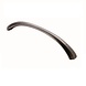 Fingertip Gusseisen Möbelgriff gerade 141 mm - Zinn-Effekt Fingertip Gusseisen Möbelgriff gerade 141 mm - Zinn-Effekt