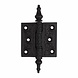 Good in Style Gusseisen Scharnier 65 x 63mm - schwarz lackiert Good in Style Gusseisen Scharnier 65 x 63mm - schwarz lackiert