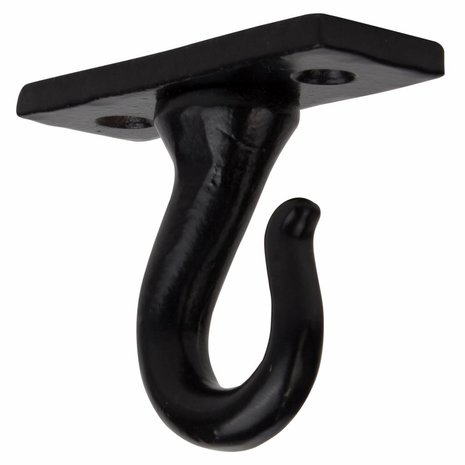 Deckenhaken Huthaken Kleiderhaken Industrial - SchmiedeeiserneBeschlaege.de