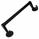 Good in Style Handtuchhalter 330mm schwarz - kleine Haken Good in Style Handtuchhalter 330mm schwarz - kleine Haken