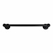 Good in Style Handtuchhalter 480mm - schwarz lackiert Good in Style Handtuchhalter 480mm - schwarz lackiert