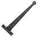 Good in Style Schmiedeeisen Scharnier rund 380mm - schwarz Good in Style Schmiedeeisen Scharnier rund 380mm - schwarz