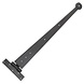 Good in Style Schmiedeeisen Scharnier rund 605mm - schwarz Good in Style Schmiedeeisen Scharnier rund 605mm - schwarz