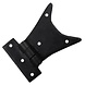 Good in Style Schmiedeeisen Scharnier Schmetterling halb - 110mm Good in Style Schmiedeeisen Scharnier Schmetterling halb - 110mm