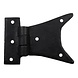 Good in Style Schmiedeeisen Scharnier Schmetterling halb - 110mm Good in Style Schmiedeeisen Scharnier Schmetterling halb - 110mm