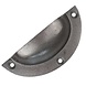 Good in Style Gusseisen Muschelgriff blank - 96mm Good in Style Gusseisen Muschelgriff blank - 96mm