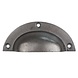 Good in Style Gusseisen Muschelgriff blank - 96mm Good in Style Gusseisen Muschelgriff blank - 96mm