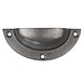 Good in Style Gusseisen Muschelgriff blank - 96mm Good in Style Gusseisen Muschelgriff blank - 96mm