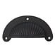 Good in Style Gusseisen Muschelgriff Sonne - schwarz Good in Style Gusseisen Muschelgriff Sonne - schwarz