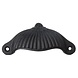 Good in Style Gusseisen Muschelgriff Muschel - schwarz Good in Style Gusseisen Muschelgriff Muschel - schwarz
