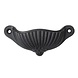 Good in Style Gusseisen Muschelgriff Muschel - schwarz Good in Style Gusseisen Muschelgriff Muschel - schwarz