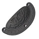 Good in Style Gusseisen Muschelgriff Deko - schwarz Good in Style Gusseisen Muschelgriff Deko - schwarz