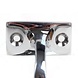 Good in Style Handlaufhalter 68mm - Nickel poliert Good in Style Handlaufhalter 68mm - Nickel poliert