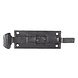 Good in Style Schmiedeeisen Türriegel Fischschwanz gebogen 130mm Good in Style Schmiedeeisen Türriegel Fischschwanz gebogen 130mm