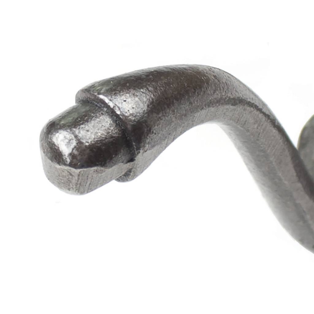 Gusseisen Kleiderhaken Trio 1883 Industrial - SchmiedeeiserneBeschlaege.de