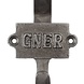 Good in Style Gusseisen Kleiderhaken "GNER" Good in Style Gusseisen Kleiderhaken "GNER"