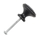Good in Style Gusseisen Möbelknopf 30mm - schwarz Good in Style Gusseisen Möbelknopf 30mm - schwarz