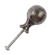 Good in Style Gusseisen Möbelknopf 26mm - blank lackiert Good in Style Gusseisen Möbelknopf 26mm - blank lackiert