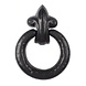 Good in Style Gusseisen Türklopfer Ring - schwarz Good in Style Gusseisen Türklopfer Ring - schwarz