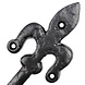 Good in Style Gusseisen Zierscharnier Fleur-de-Lis 300 x 58mm Good in Style Gusseisen Zierscharnier Fleur-de-Lis 300 x 58mm
