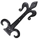 Good in Style Gusseisen Zierscharnier Fleur-de-Lis 285 x 150mm Good in Style Gusseisen Zierscharnier Fleur-de-Lis 285 x 150mm