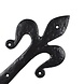 Good in Style Gusseisen Zierscharnier Fleur-de-Lis 285 x 150mm Good in Style Gusseisen Zierscharnier Fleur-de-Lis 285 x 150mm