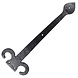 Good in Style Gusseisen Zierscharnier 445 x 155mm Good in Style Gusseisen Zierscharnier 445 x 155mm