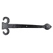 Good in Style Gusseisen Zierscharnier 445 x 155mm Good in Style Gusseisen Zierscharnier 445 x 155mm