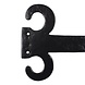 Good in Style Gusseisen Zierscharnier 445 x 155mm Good in Style Gusseisen Zierscharnier 445 x 155mm